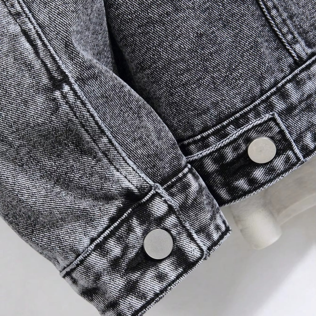Taillierte Jeansjacke für Herren – Y104S