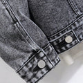 Taillierte Jeansjacke für Herren – Y104S