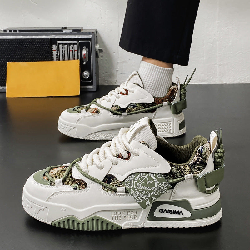 Vielseitige Freizeit-Sneaker mit dicker Sohle – Bild 4 | LuxeStyle