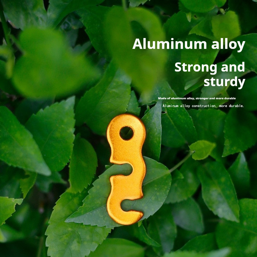 Zeltleine-Spanner aus Aluminiumlegierung – Bild 2 | LuxeStyle