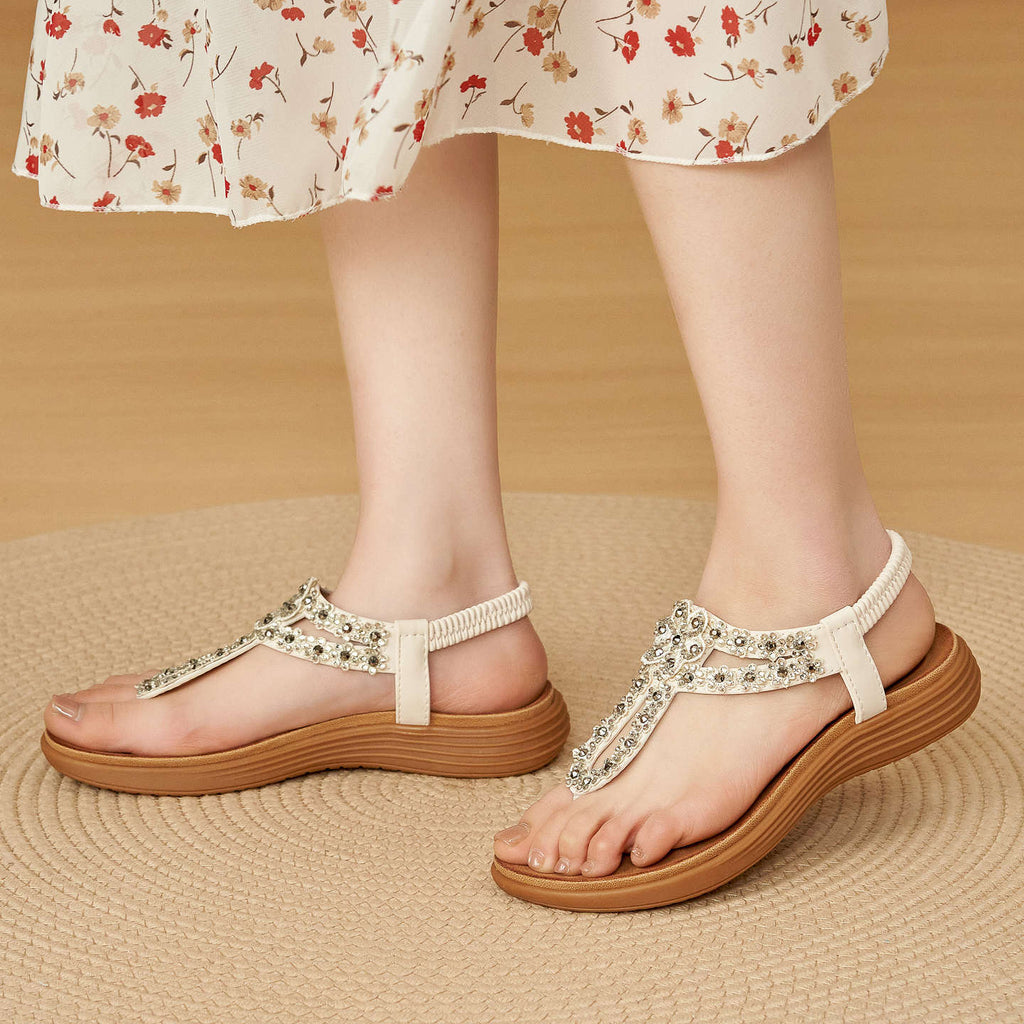Retro Sandalen