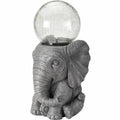 Solarlampe elephant Weiss