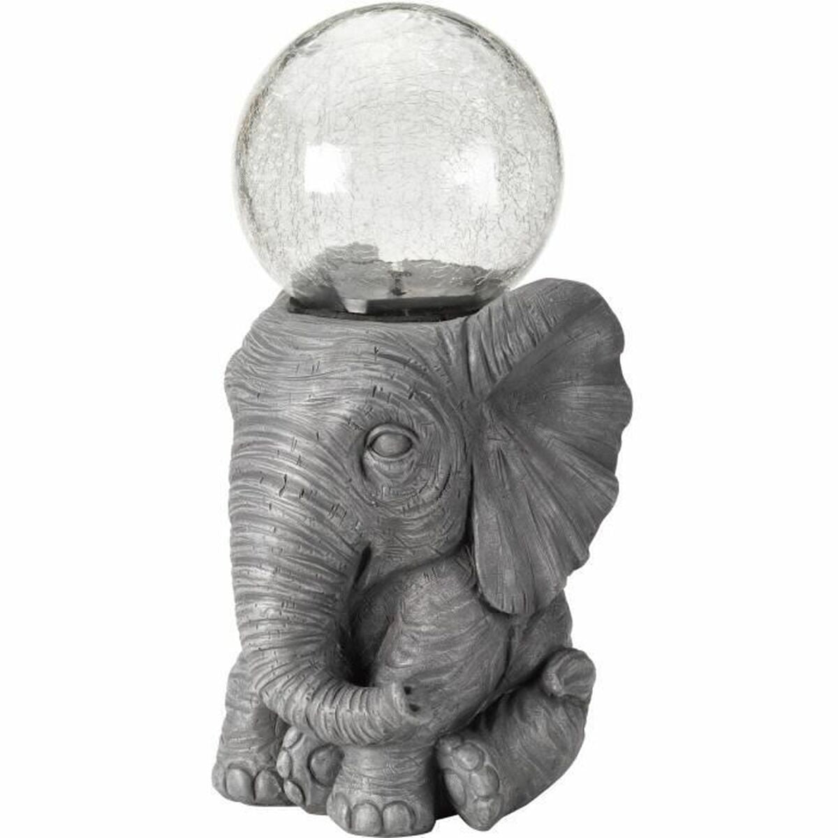 Solarlampe elephant Weiss