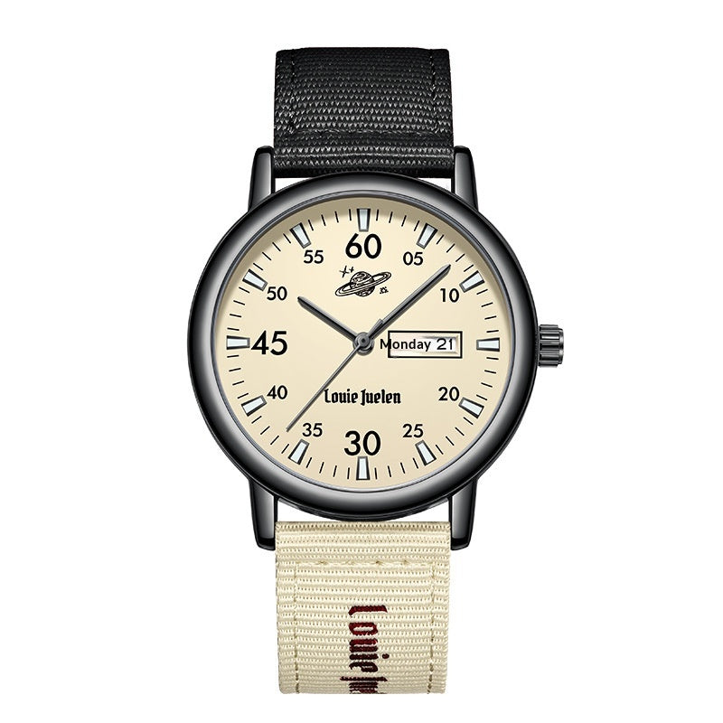 Personalisierte Retro-Uhr