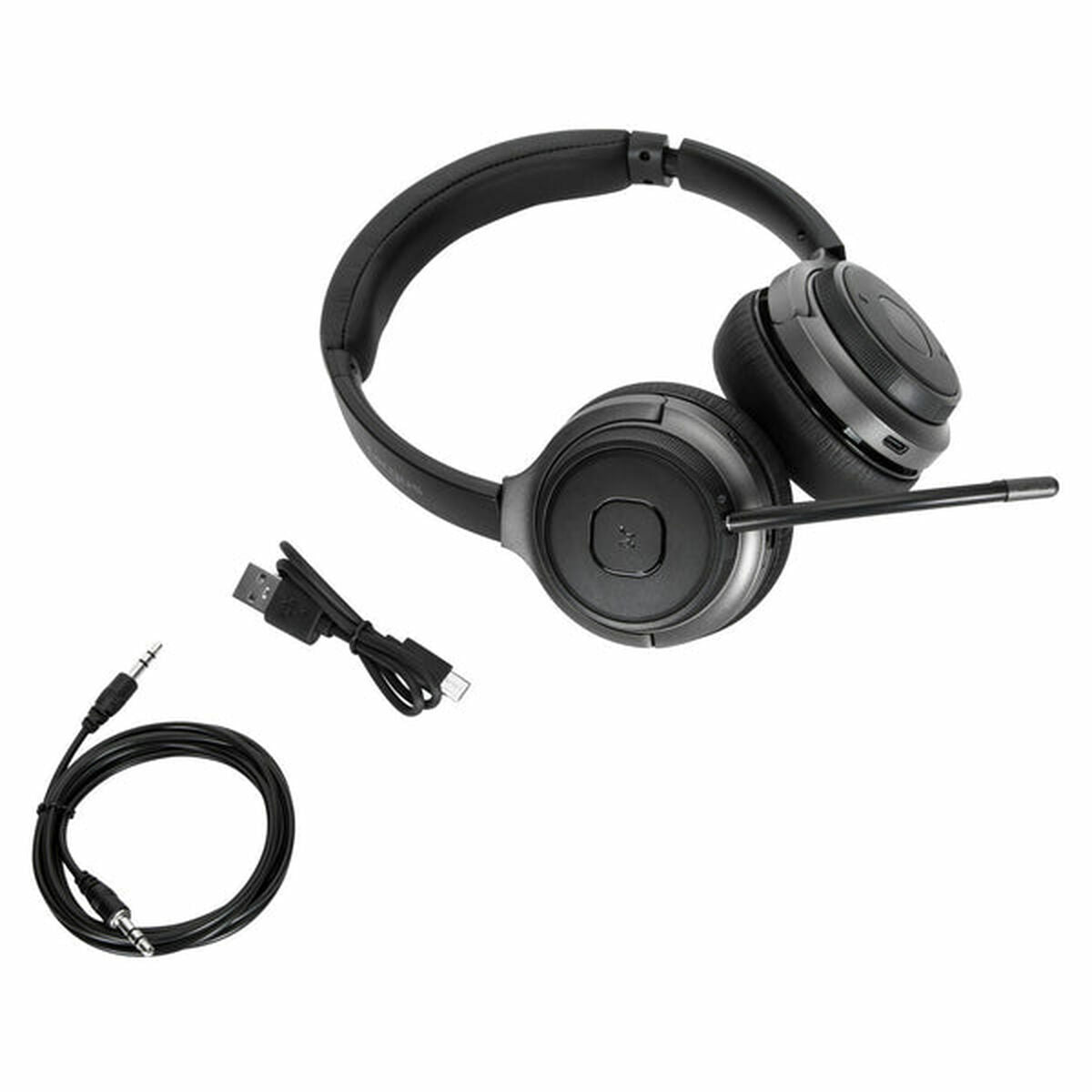 Kopfhörer Schwarz – Geniesse klaren Sound!