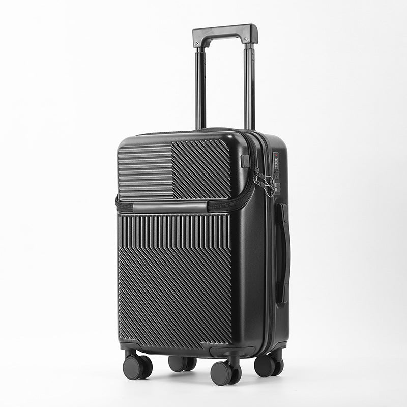 Reisegepäck mit USB-Anschluss