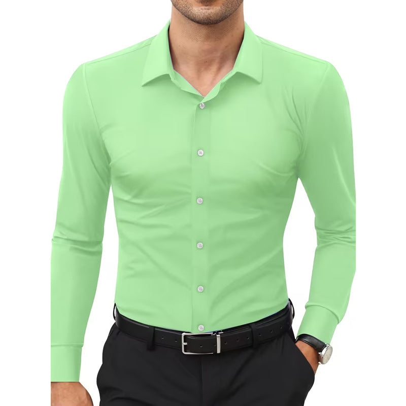 Stretch-Button-Hemden – Bild 9 | LuxeStyle