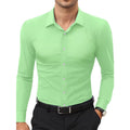 Stretch-Button-Hemden – Bild 4 | LuxeStyle
