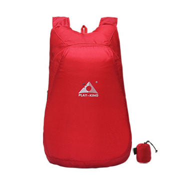 Faltbare Nylon-Rucksack, wasserdicht, ultraleicht – Bild 3 | LuxeStyle