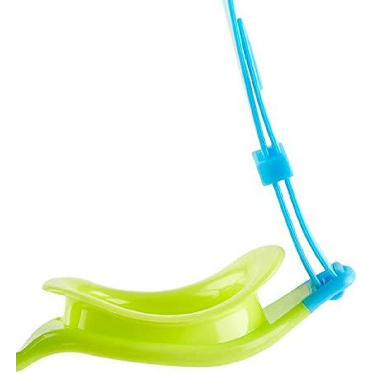 Kinder-Schwimmbrille Gelb: Klar sehen & sicher planschen