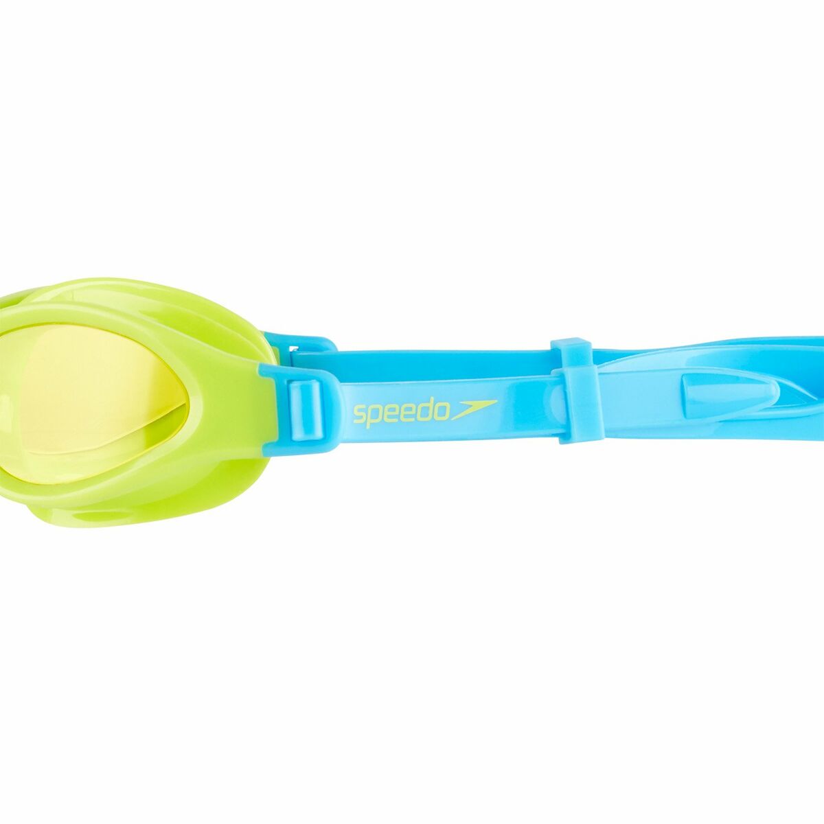 Kinder-Schwimmbrille Gelb: Klar sehen & sicher planschen