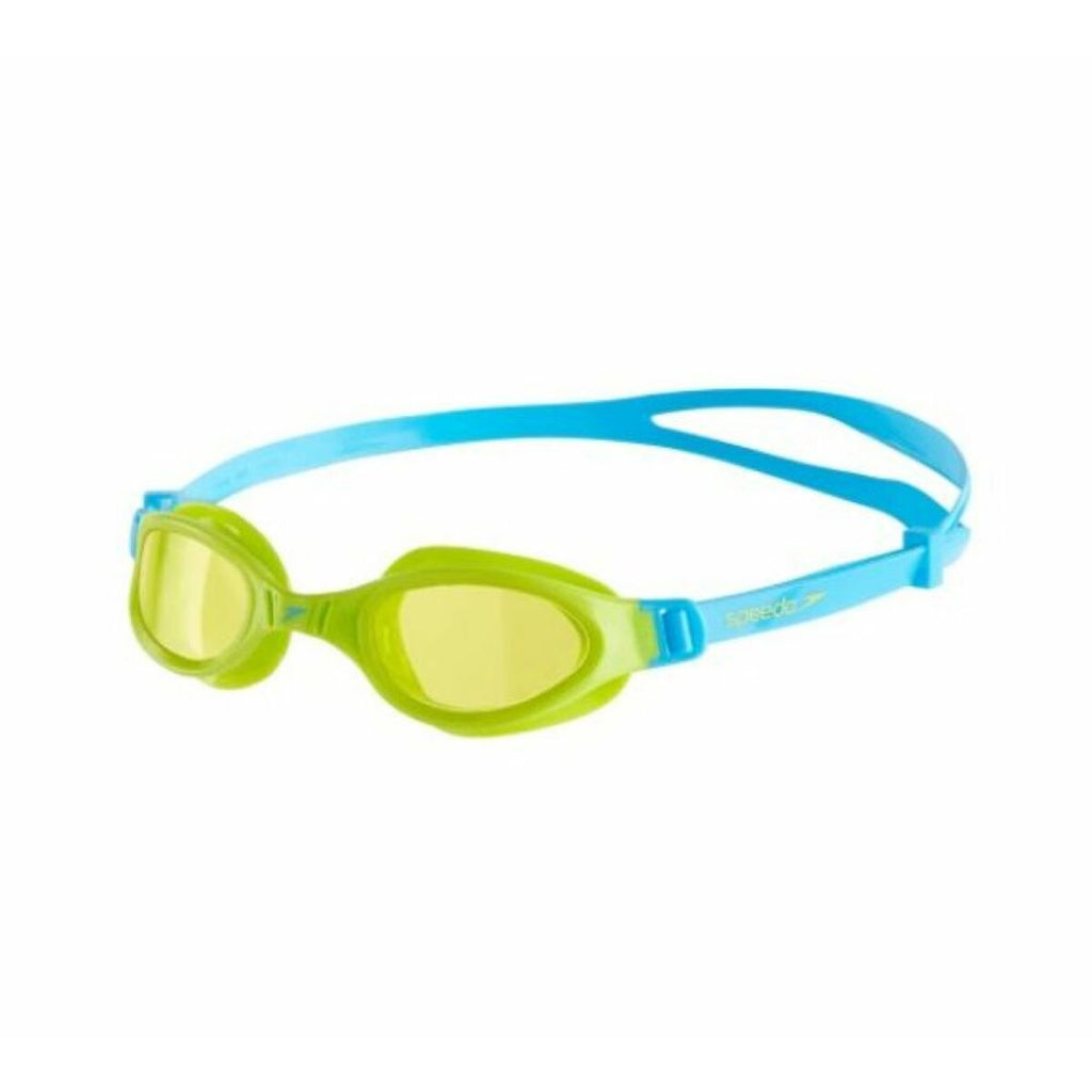 Kinder-Schwimmbrille Gelb: Klar sehen & sicher planschen
