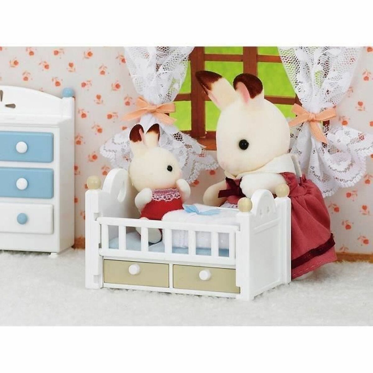Sylvanian Families «Baby-Kaninchen» (Schokolade)