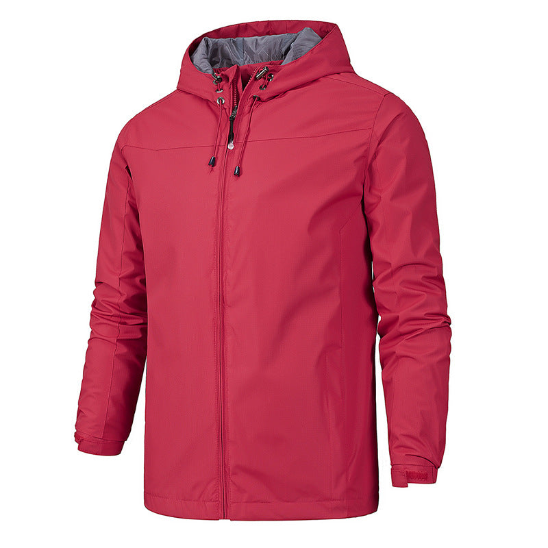 Wetterfestes Wanderjacke mit Atmungsaktivität | LuxeStyle