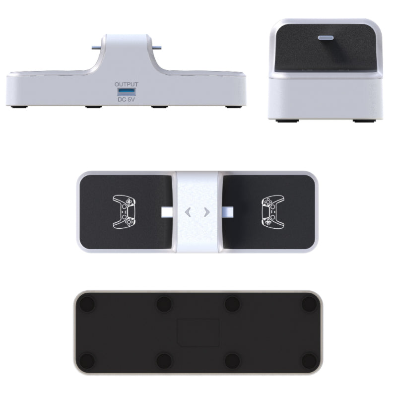 PS5 Controller Ladestation Duo