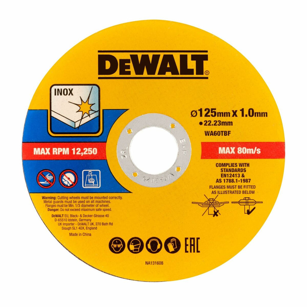 Trennscheiben Dewalt dt20598-qz Ø 125 mm Winkelschleifer