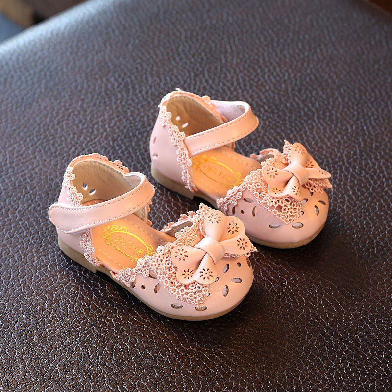 Sommer Baby Sandalen mit weicher Sohle – Bild 6 | LuxeStyle