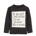 Jungen Freizeit-Set Baumwolle Langarmshirt Hose