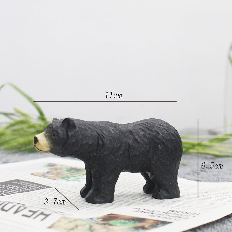 Tierfigur aus Holz – Bild 4 | LuxeStyle
