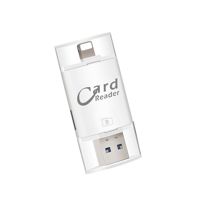 3-in-1 OTG Kartenleser für Mobile Geräte – Bild 3 | LuxeStyle