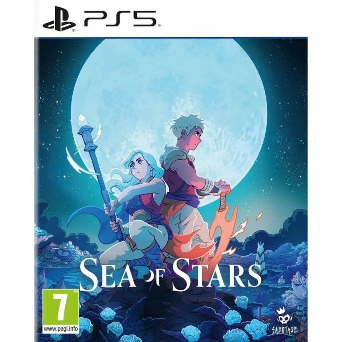 PS5 Spiel Sea Of Stars – Erlebe ein magisches RPG!