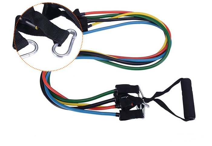 Fitness-Band für Körperstraffung