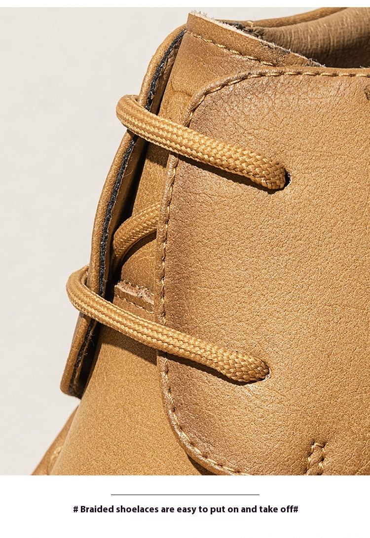Retro Britische Outdoor-Freizeitschuhe – Bild 3 | LuxeStyle