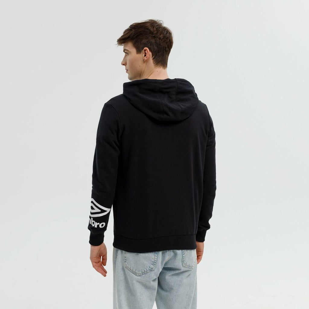 Herren Sweater mit Kapuze FW TERRACE ZIP HOODIE Umbro 66063U 060 Schwarz – LuxeStyle Schweiz