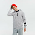 Herren Sweater mit Kapuze FW TERRACE ZIP HOODIE Umbro 66063U 263 Grau – LuxeStyle Schweiz