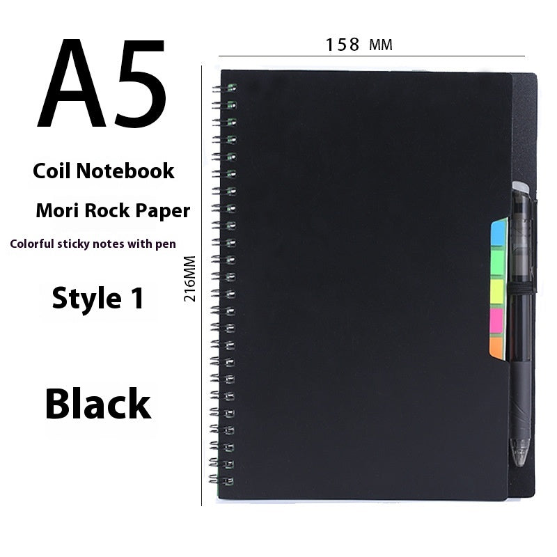 Löschbares Notizbuch aus Steinpapier – Bild 10 | LuxeStyle