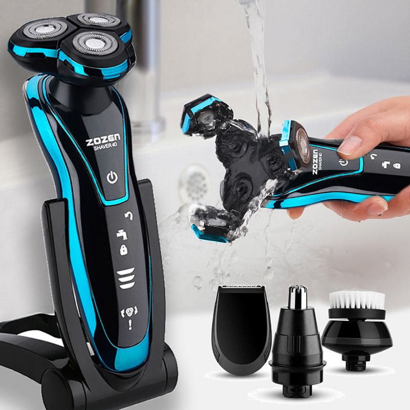 ZOZEN 4D Floating Shaver | LuxeStyle