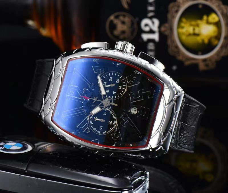 Quarz-Herrenuhr mit fünf Zeigern – Bild 3 | LuxeStyle