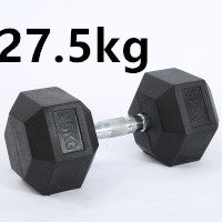 Hexagonaler Gummieinsatz-Dumbbell 12,5 kg – Bild 13 | LuxeStyle