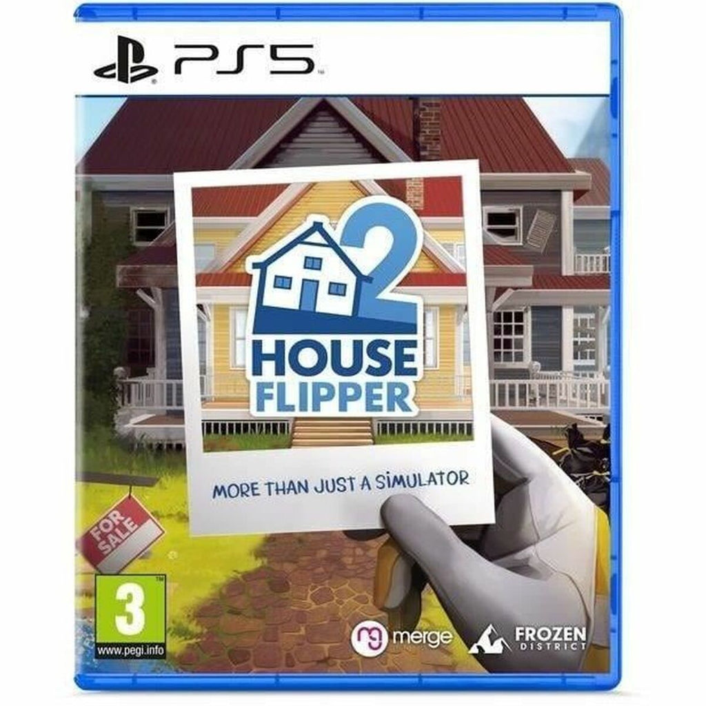 PS5 Spiel House Flipper 2 – Baue dein Traumhaus!