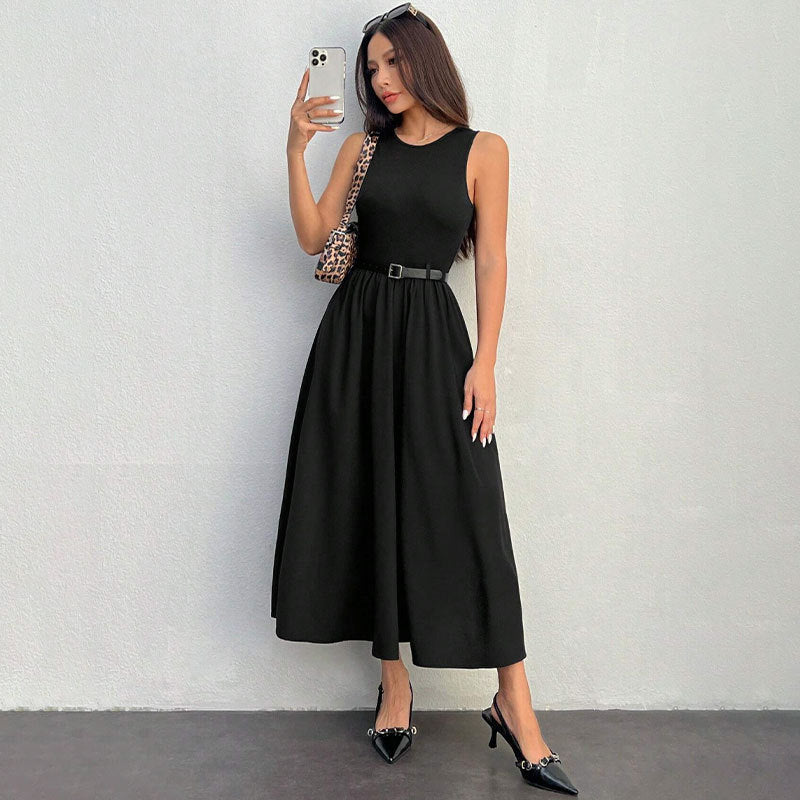 Ärmelloses Midikleid für Damen – Bild 7 | LuxeStyle
