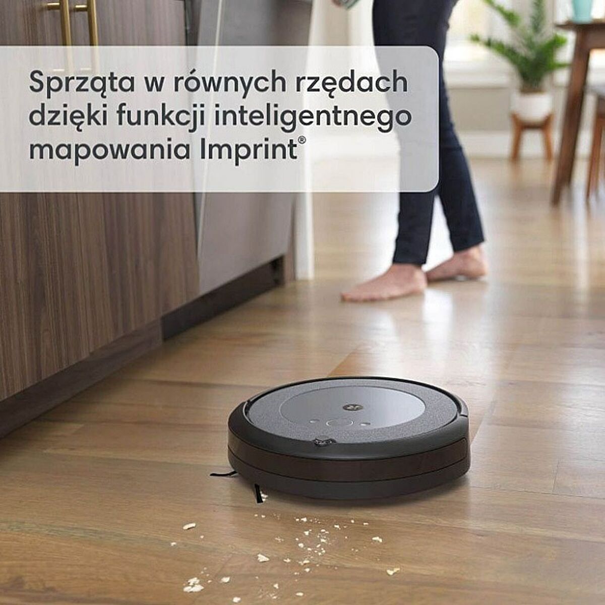 Smarter Saugroboter mit Sprachsteuerung