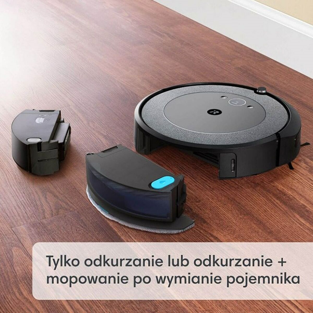 Smarter Saugroboter mit Sprachsteuerung