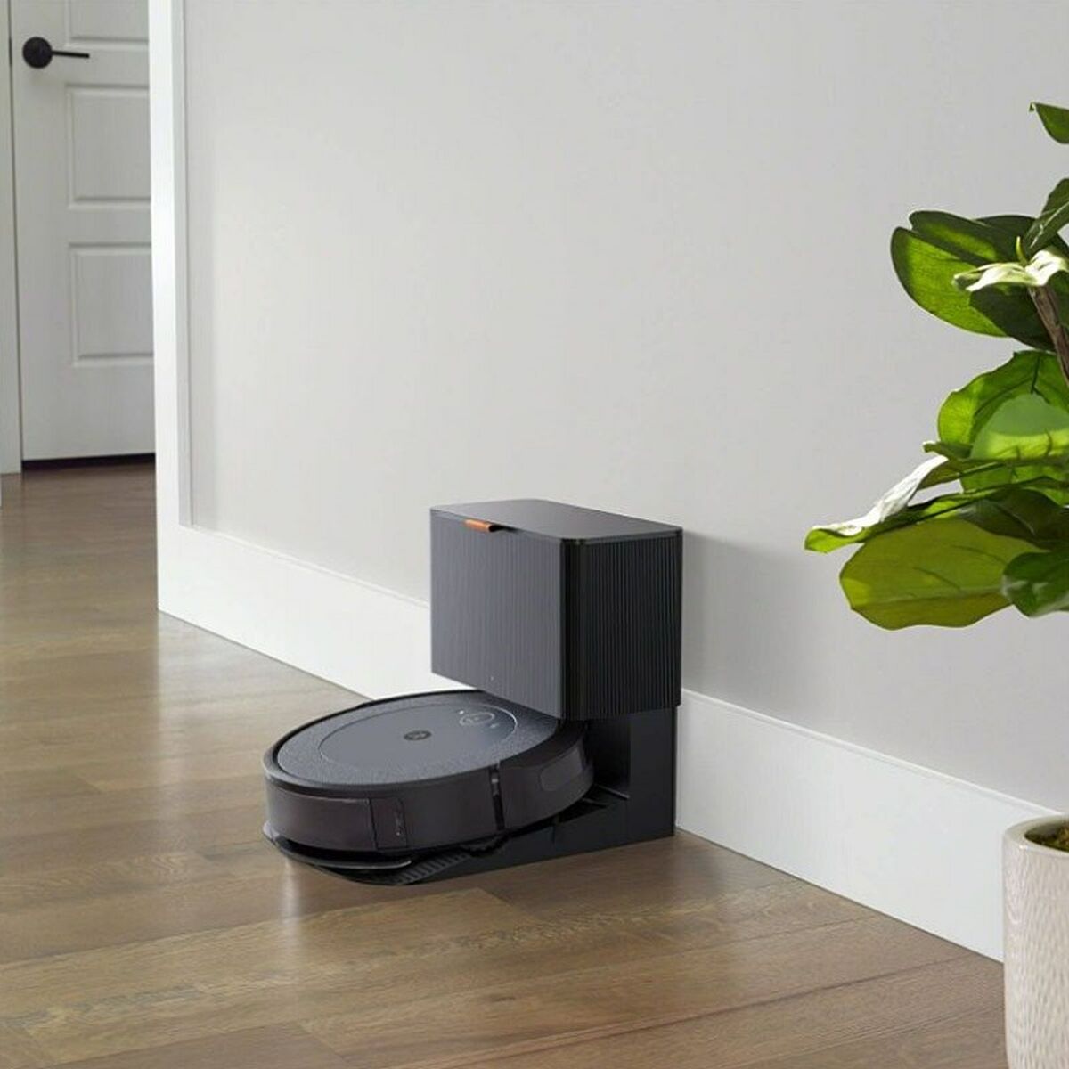 Smarter Saugroboter mit Sprachsteuerung