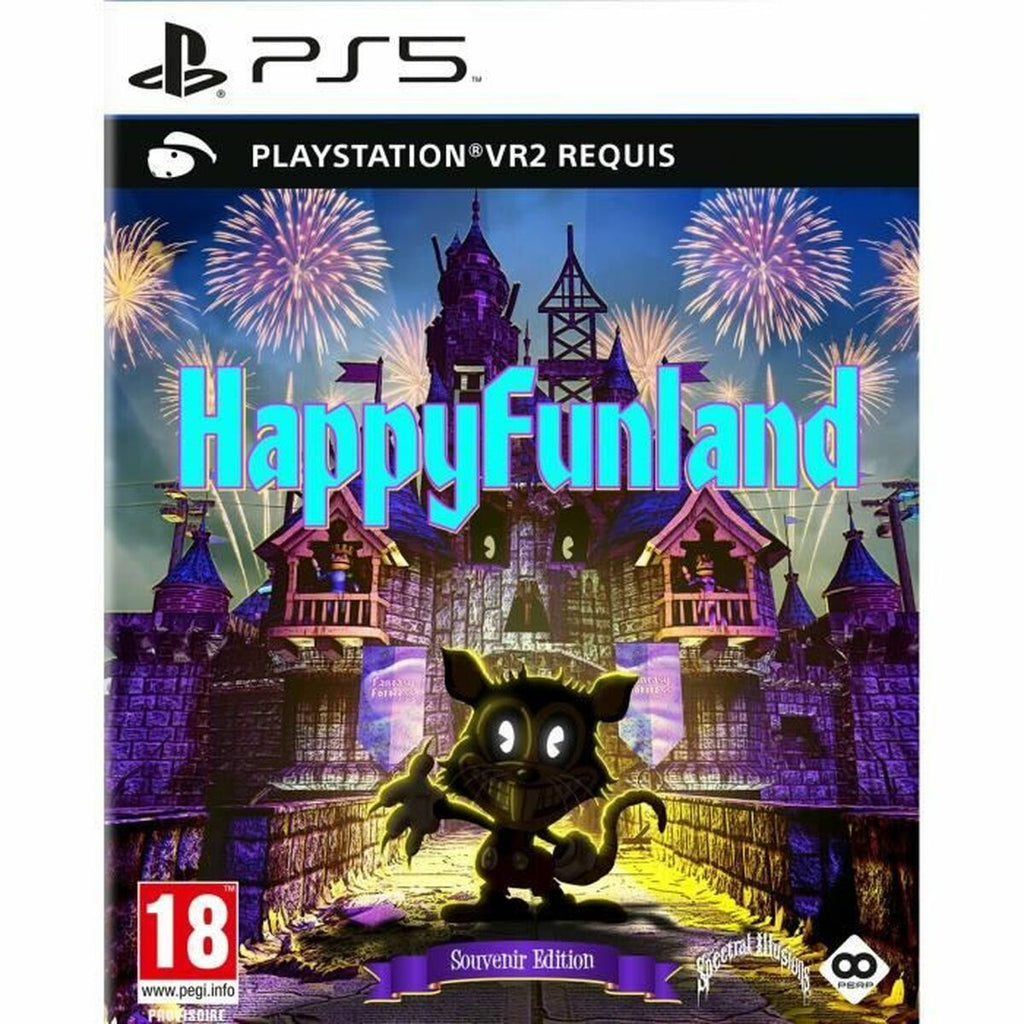 PS5 Spiel HappyFunland – Spass für die ganze Familie!