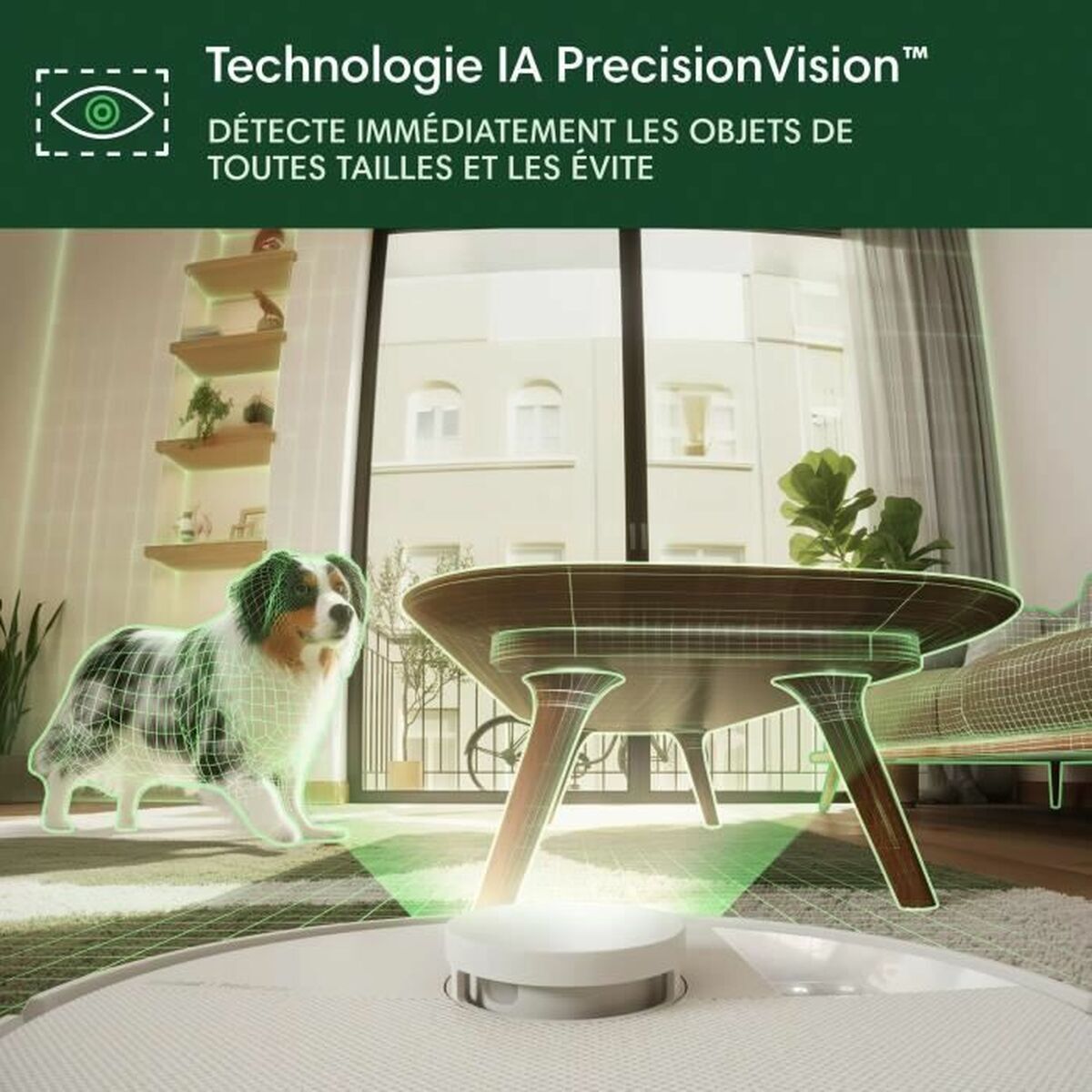 Dein Reinigungsroboter für glänzende Böden