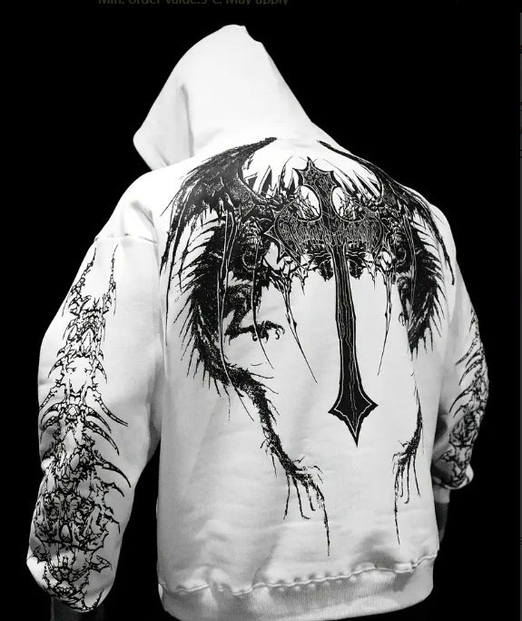 Lockerer Hoodie für Herren