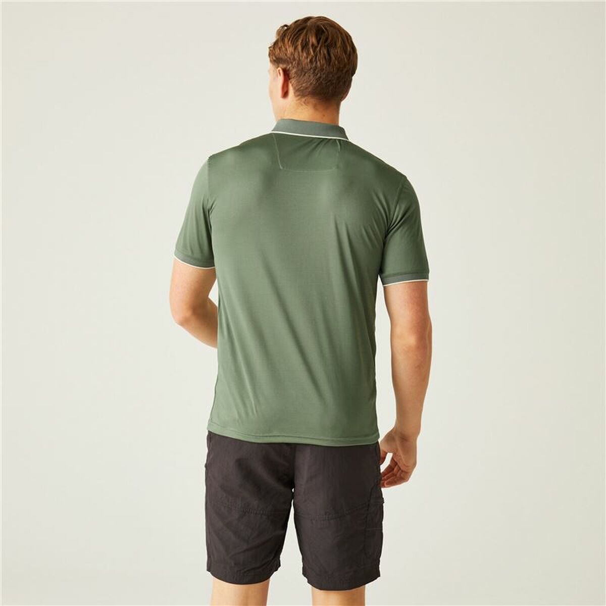 Herren Kurzarm-Poloshirt Regatta Remex II Olive – LuxeStyle Schweiz