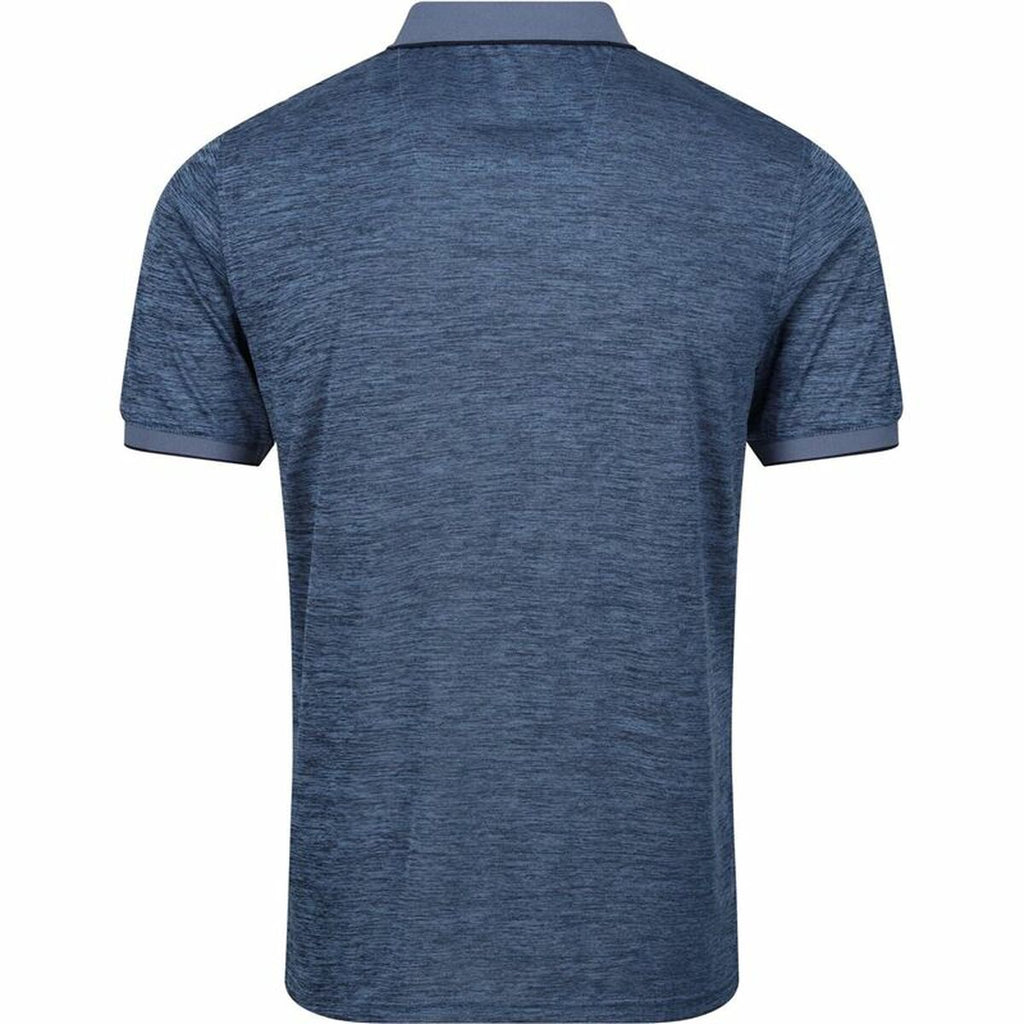 Herren Kurzarm-Poloshirt Regatta Remex II Blau – LuxeStyle Schweiz