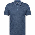 Herren Kurzarm-Poloshirt Regatta Remex II Blau – LuxeStyle Schweiz