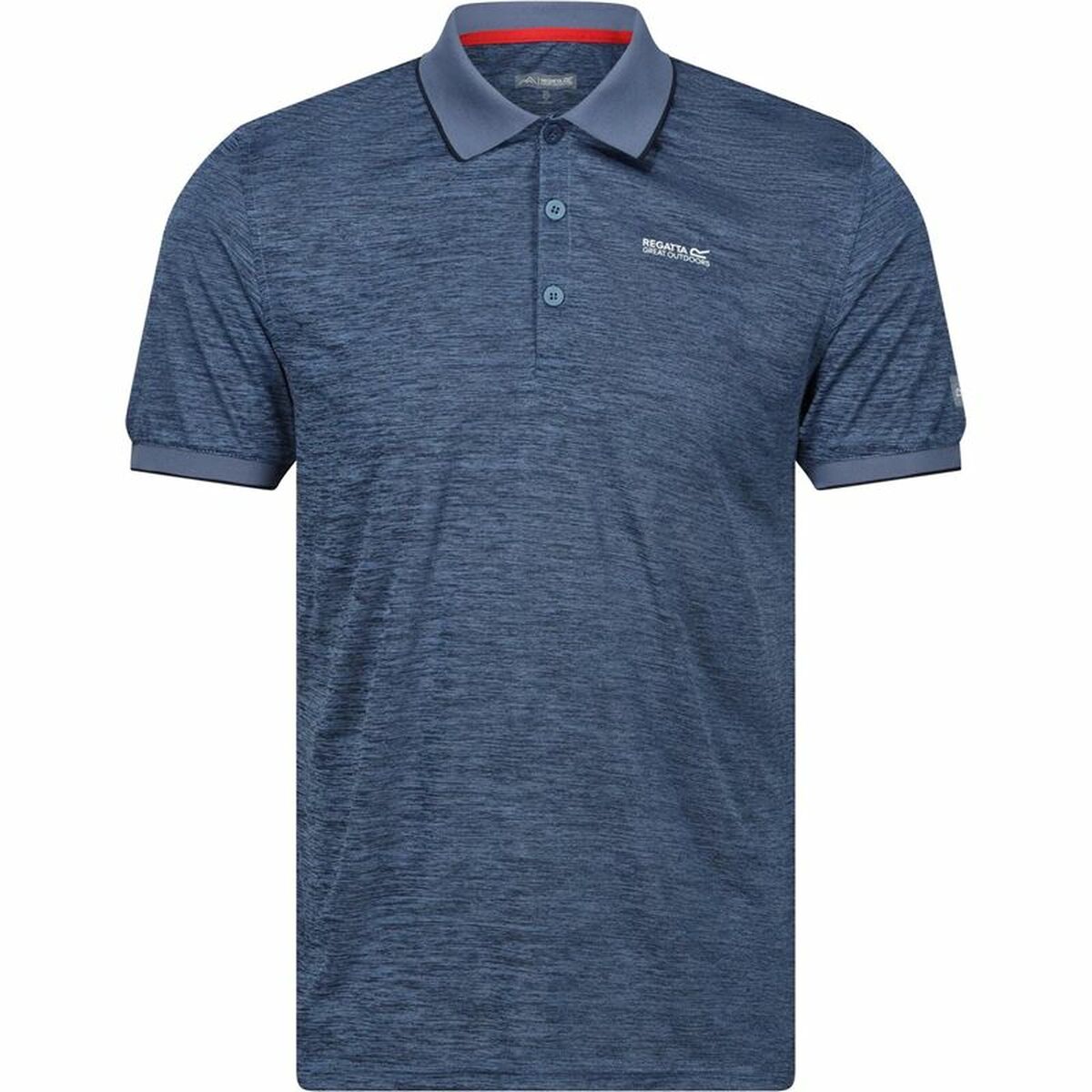 Herren Kurzarm-Poloshirt Regatta Remex II Blau – LuxeStyle Schweiz