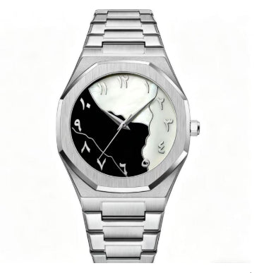 Quarz-Armbanduhr mit Stahlband – Bild 11 | LuxeStyle