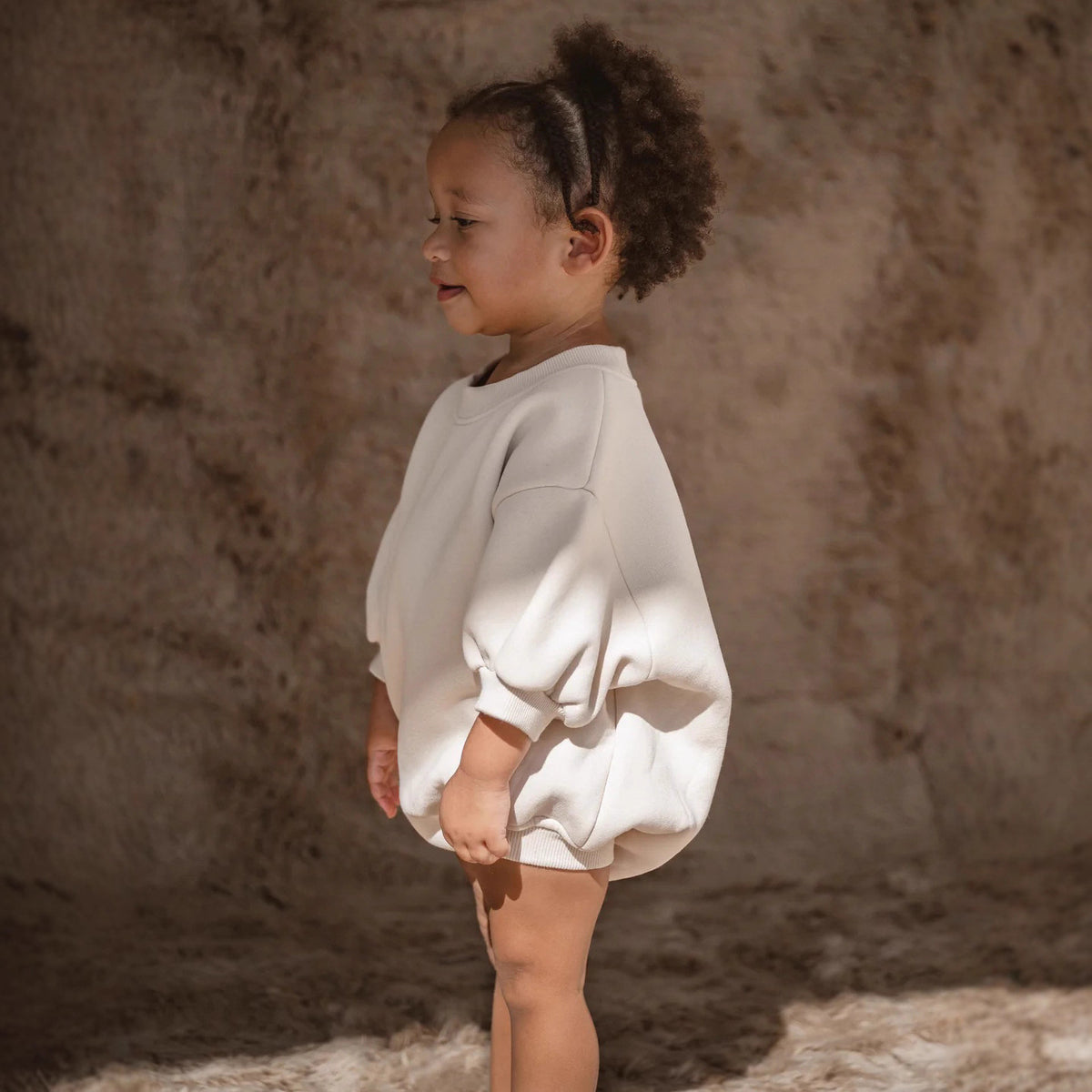 Fleece-gefütterter Strampelanzug für Babys – Bild 4 | LuxeStyle