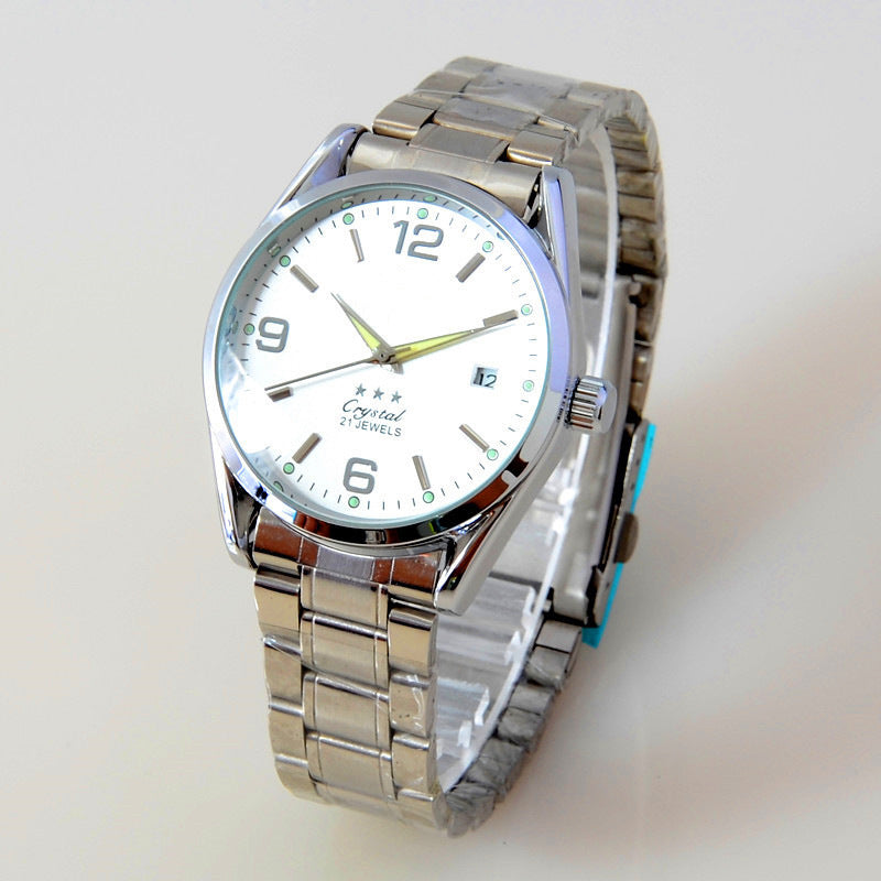 Herren Automatikuhr – Bild 2 | LuxeStyle
