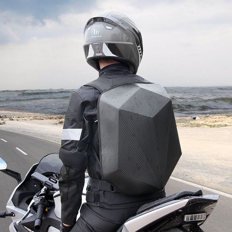 Motorrad Rucksack | LuxeStyle