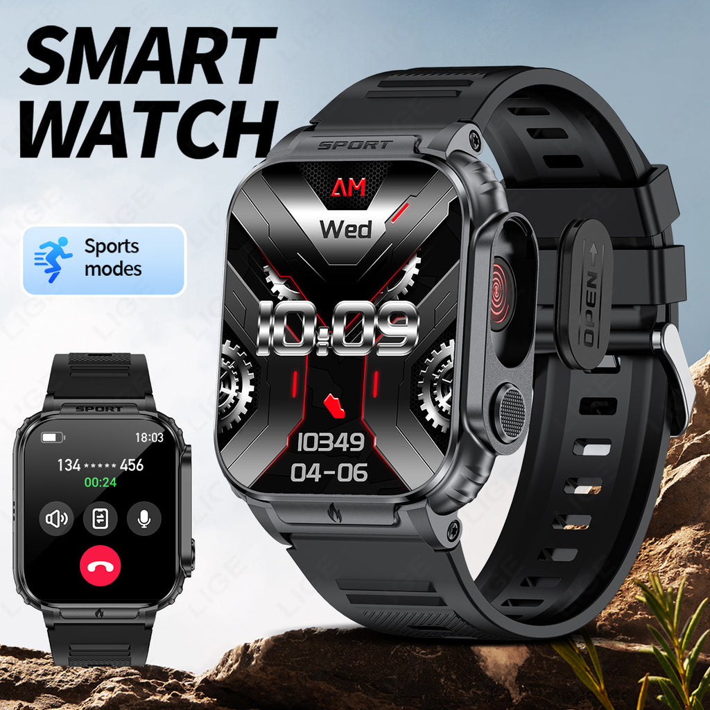 P60 2-in-1 Outdoor Smartwatch